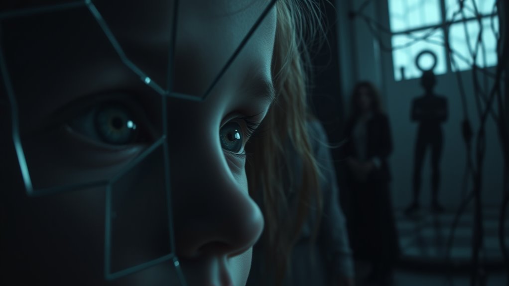 brain changes from narcissism