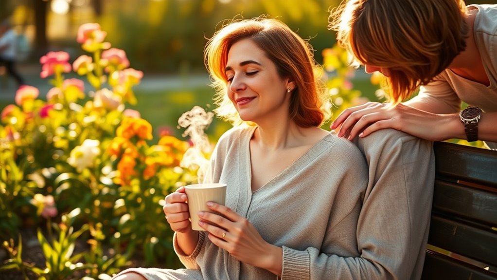 build boundaries through self care