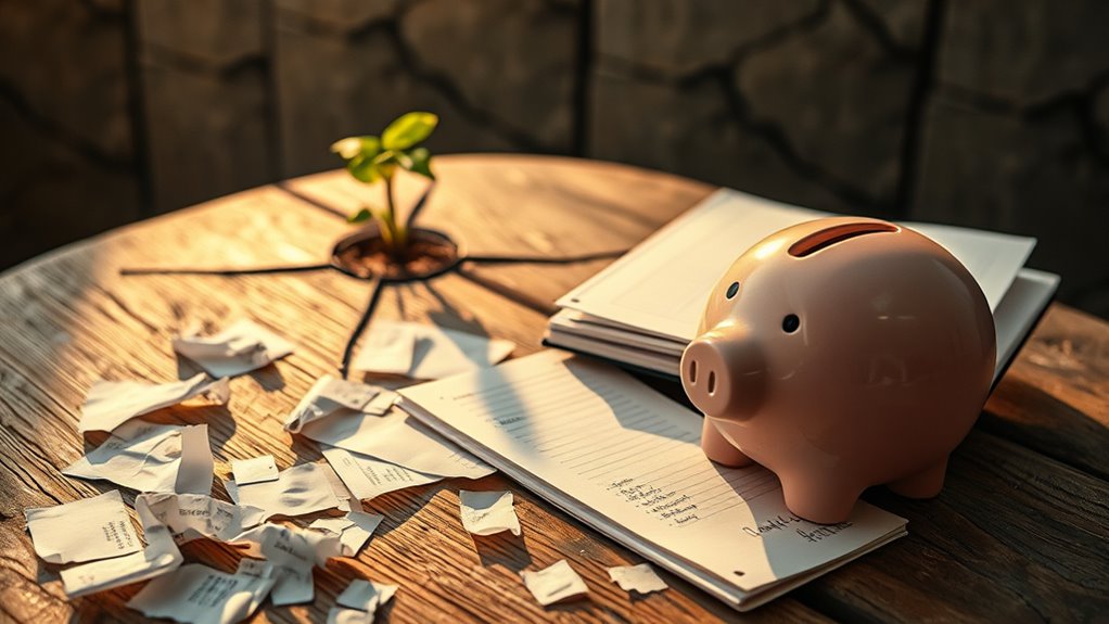 build emotional financial resilience