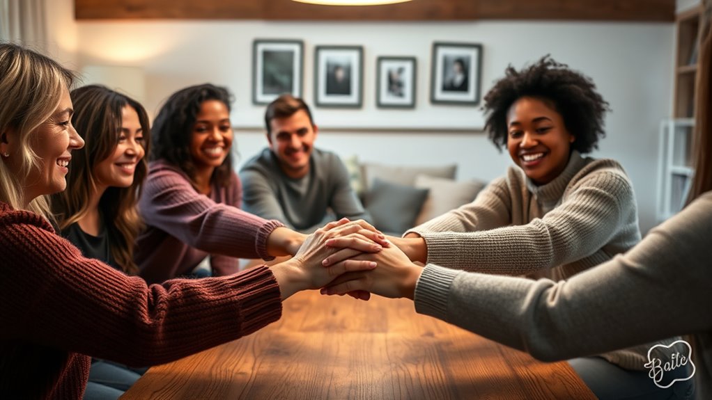 build emotional practical support