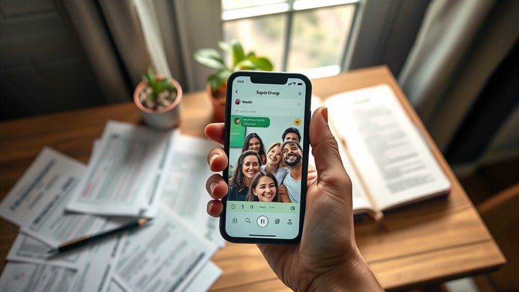 build financial recovery support