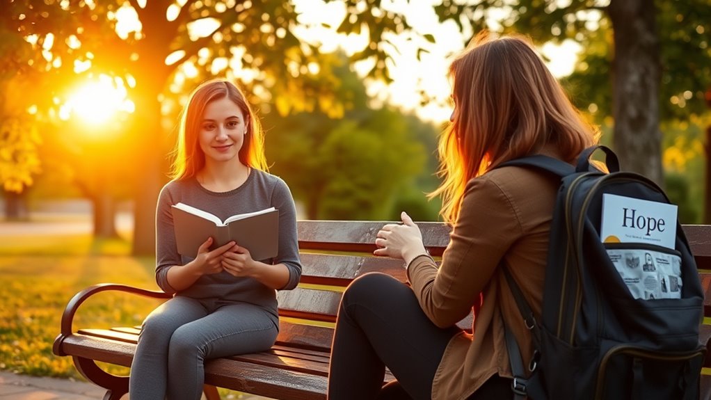 build support and seek guidance