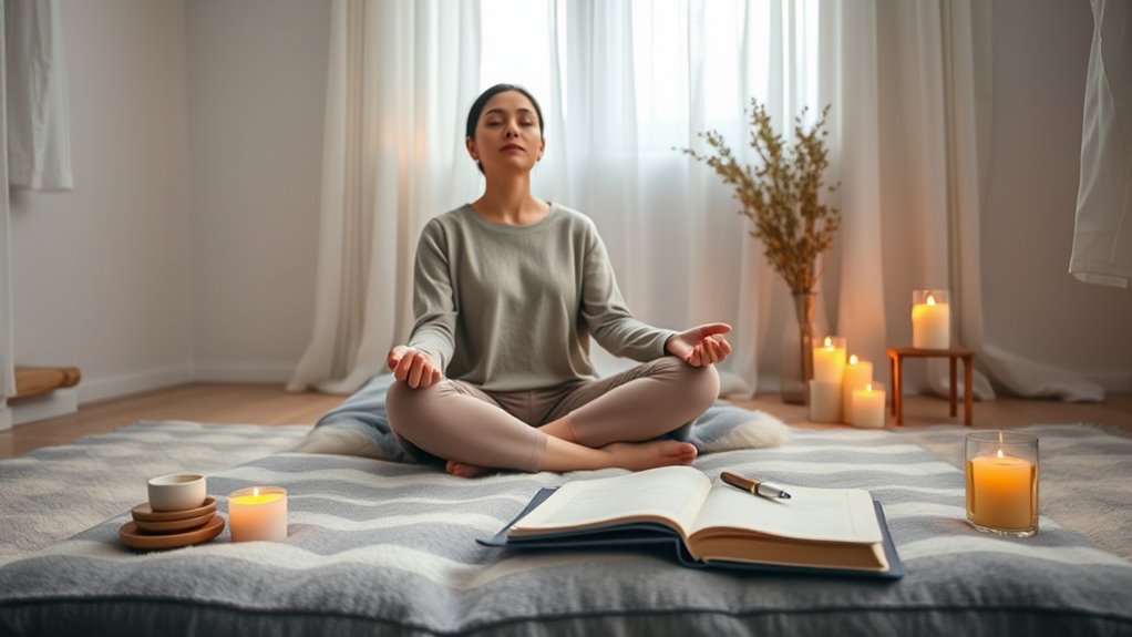 building resilience through self care