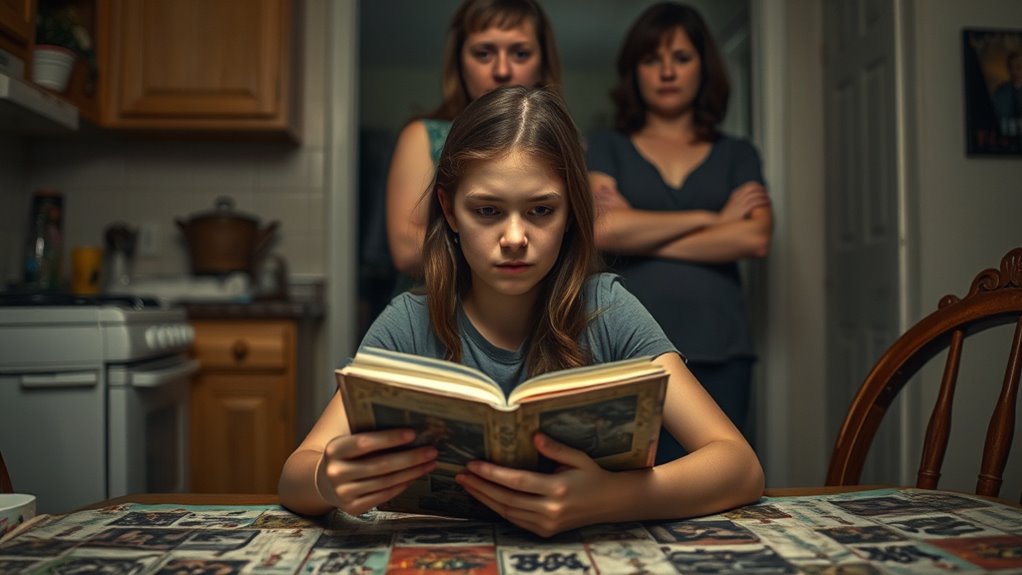 caretaker of emotional chaos