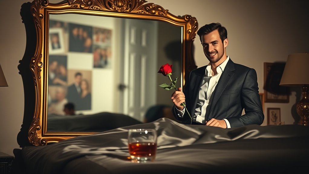 cheating inflates narcissist ego