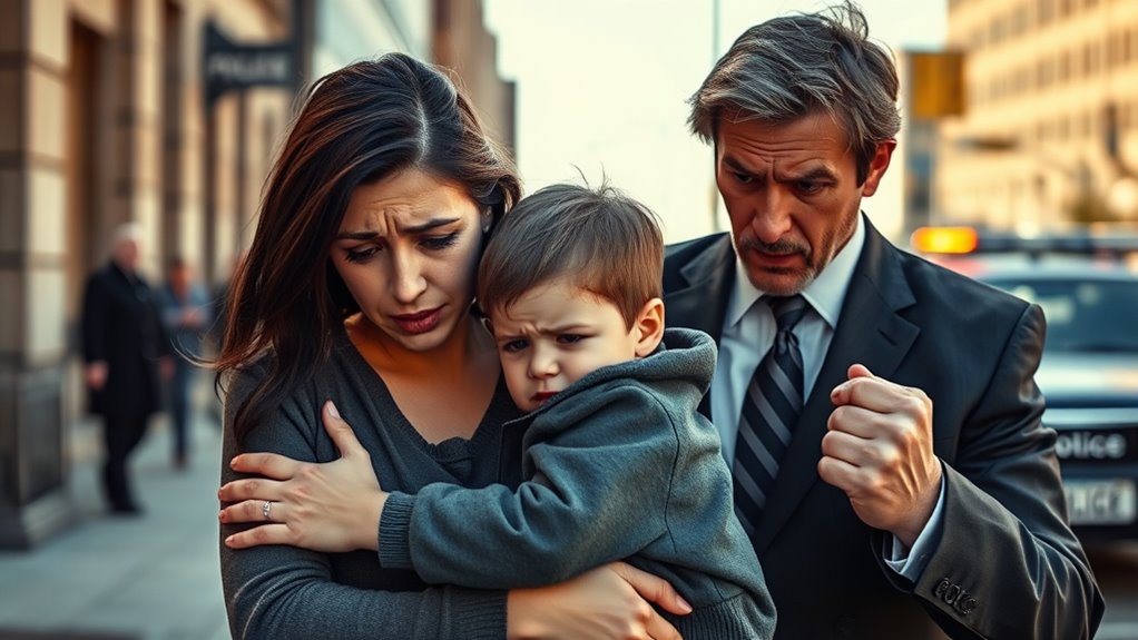 child custody safety measures