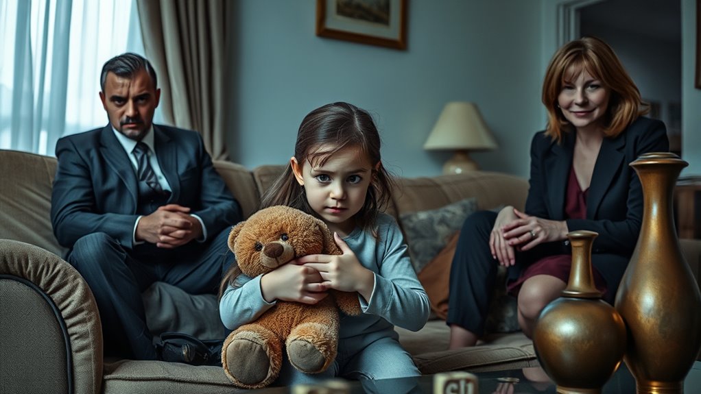 childhood role reversal trauma