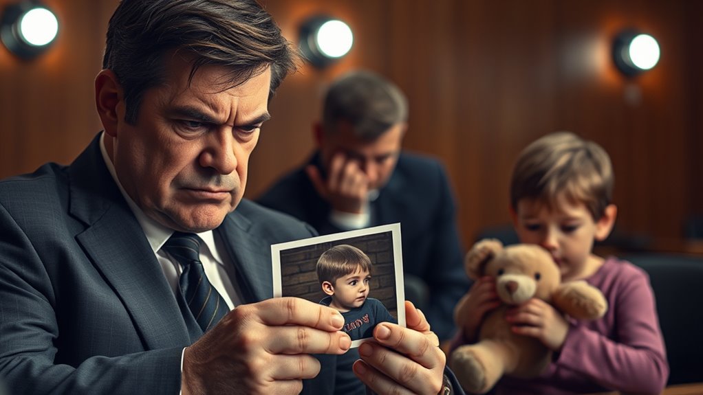 children manipulated in custody battles