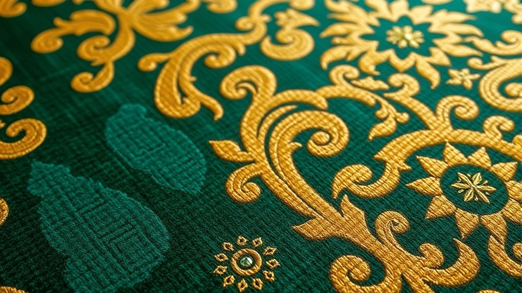 choosing high quality silk rugs