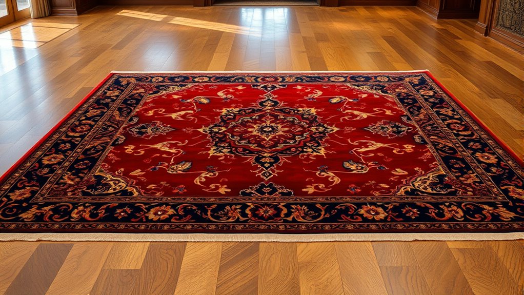 choosing perfect silk carpet