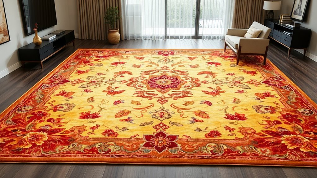 choosing quality silk rug