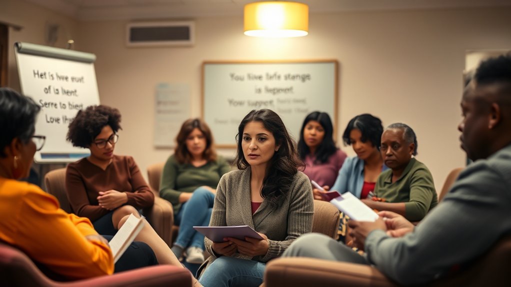 choosing safe support groups
