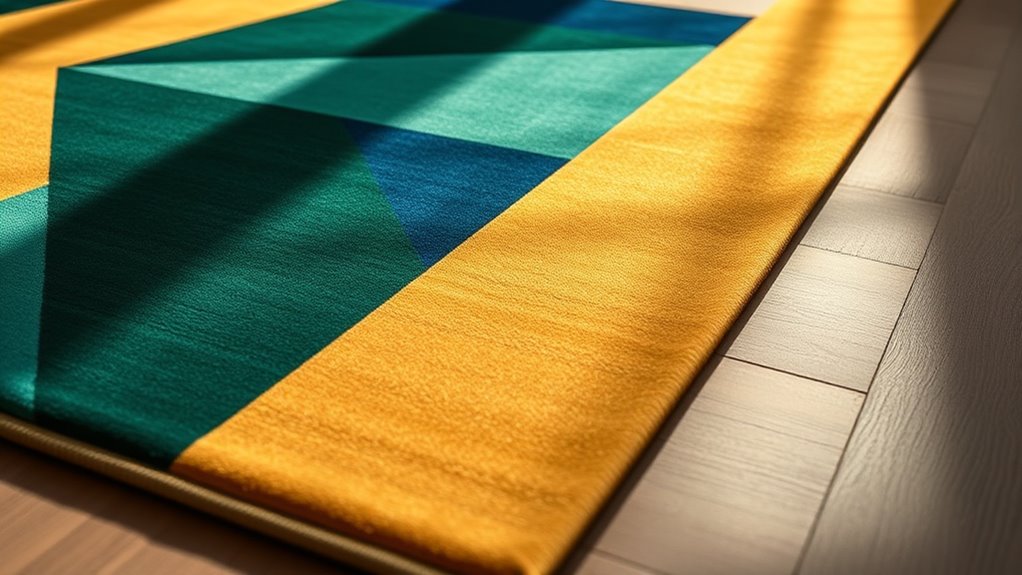 choosing the perfect geometric rug