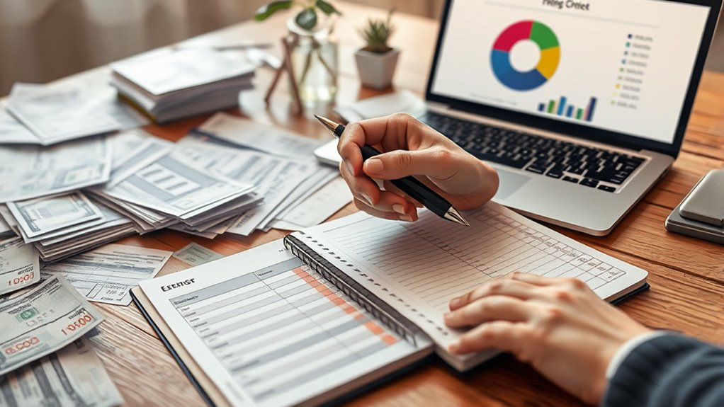 collect and preserve financial evidence