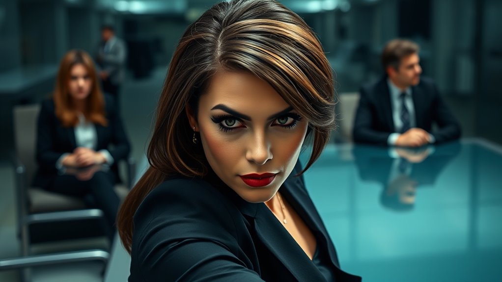 competitive sabotaging narcissists