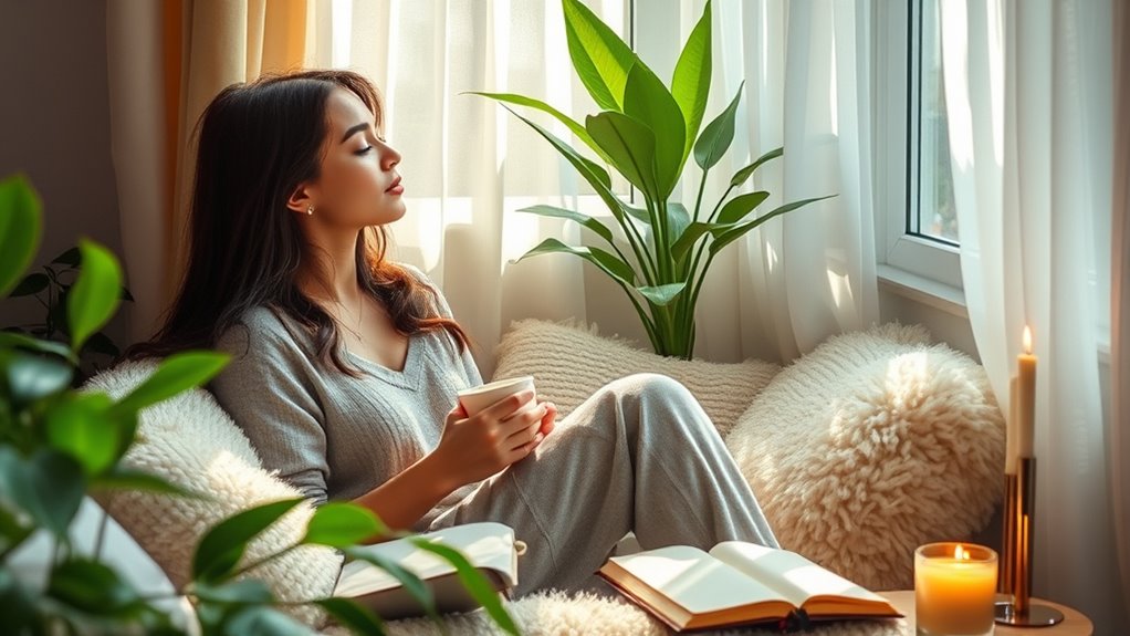 consistent self care reinforces resilience