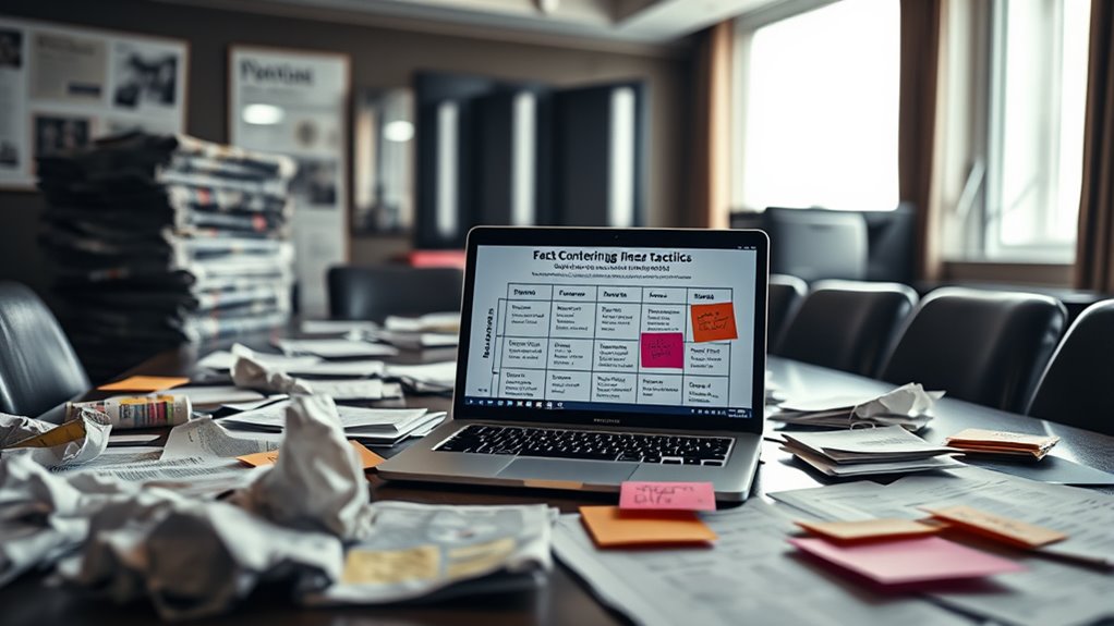 countering false accusations strategically