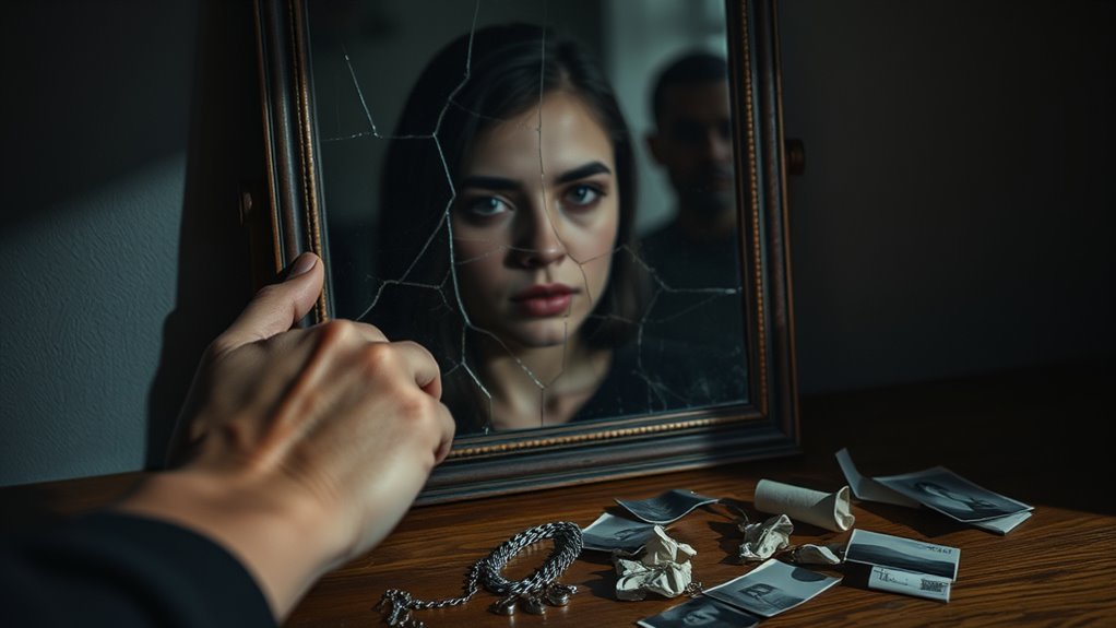 cycle of abuse erodes self esteem