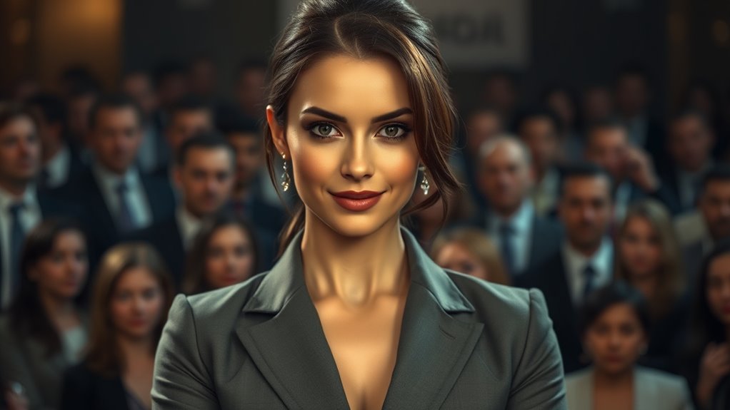 deceptive charm masks malice