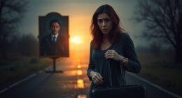 deciding to stay or leave