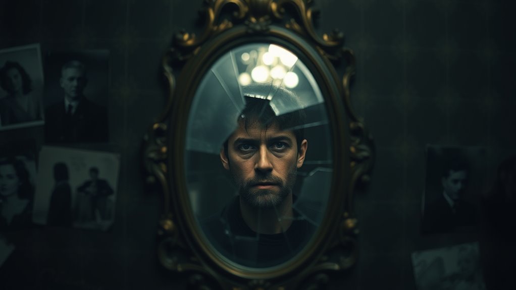 defense masks fragile self image