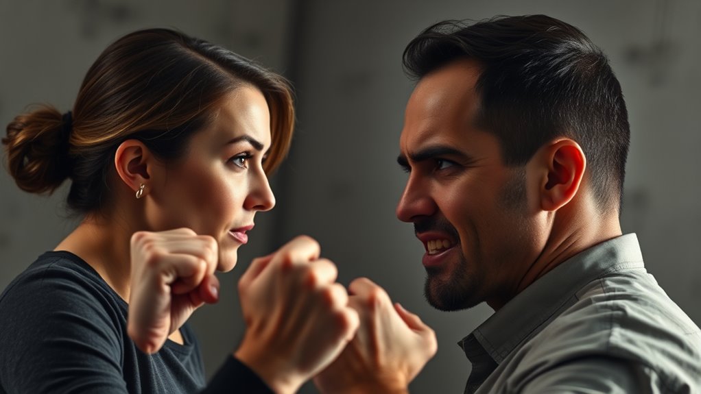 defensive aggression and manipulation