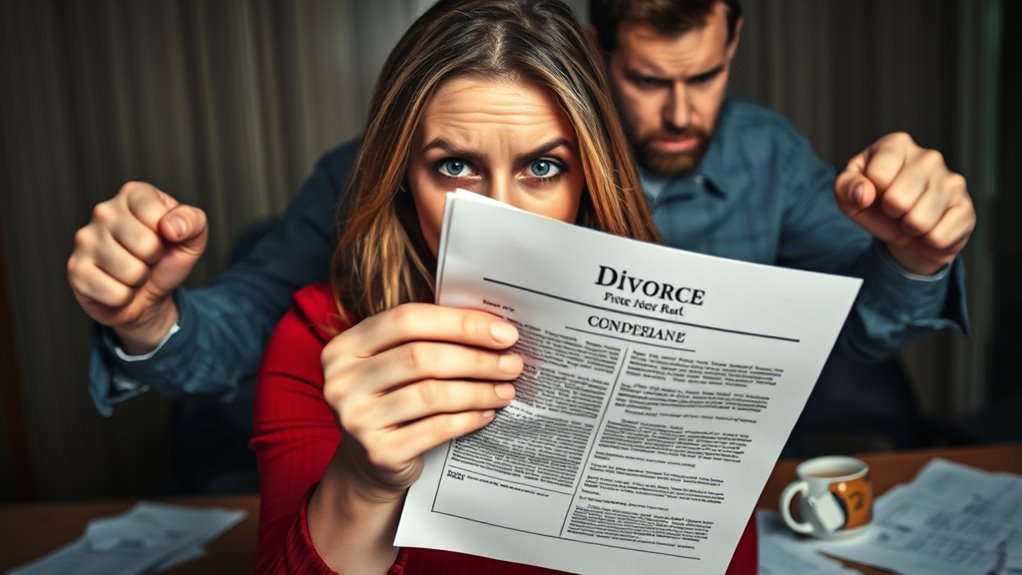 detecting narcissistic divorce rage