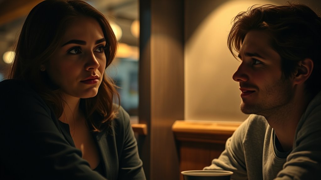 diminished empathy and interest