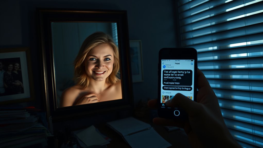 distorting reality and blame