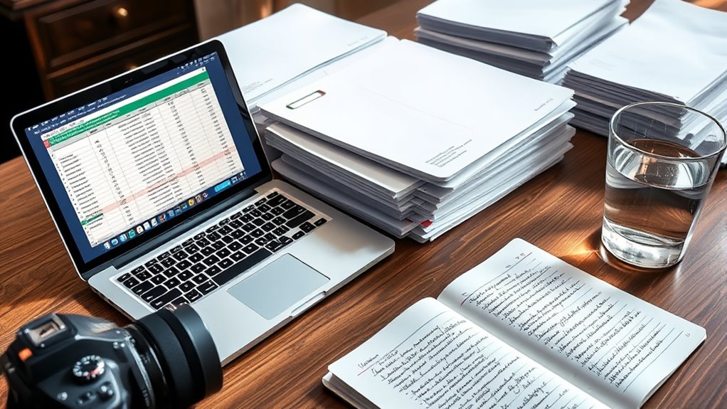 document record organize protect