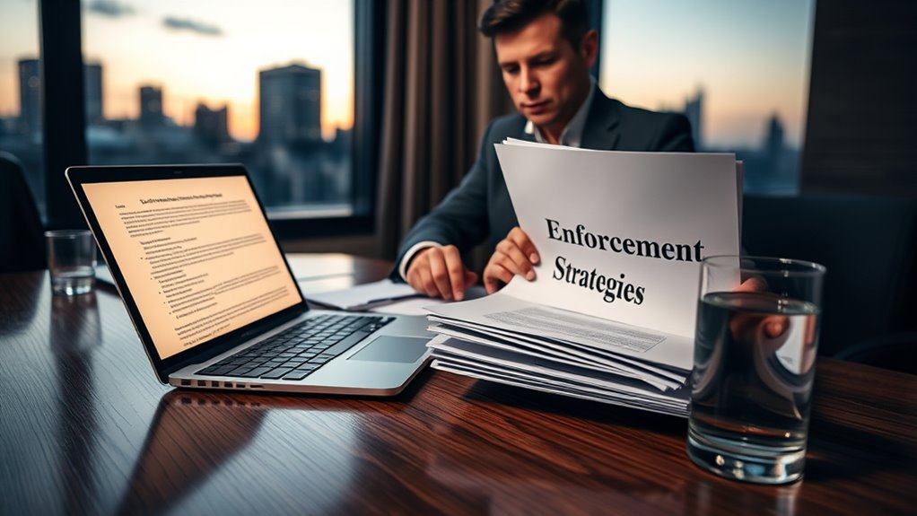 document track enforce protect