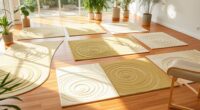 eco friendly bamboo silk rugs