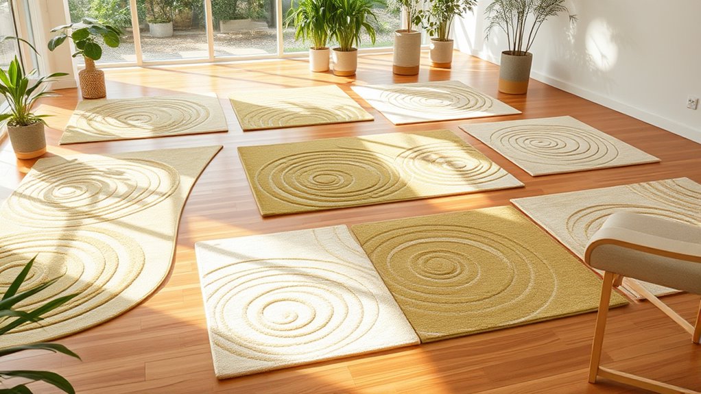 eco friendly bamboo silk rugs