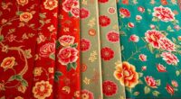 elegant chinese floral carpets