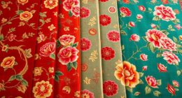 elegant chinese floral carpets