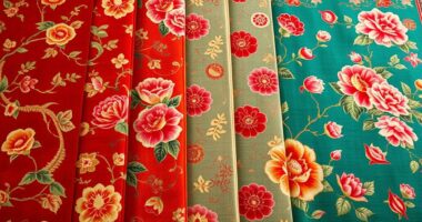 elegant chinese floral carpets