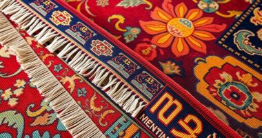 elegant durable vintage silk carpets