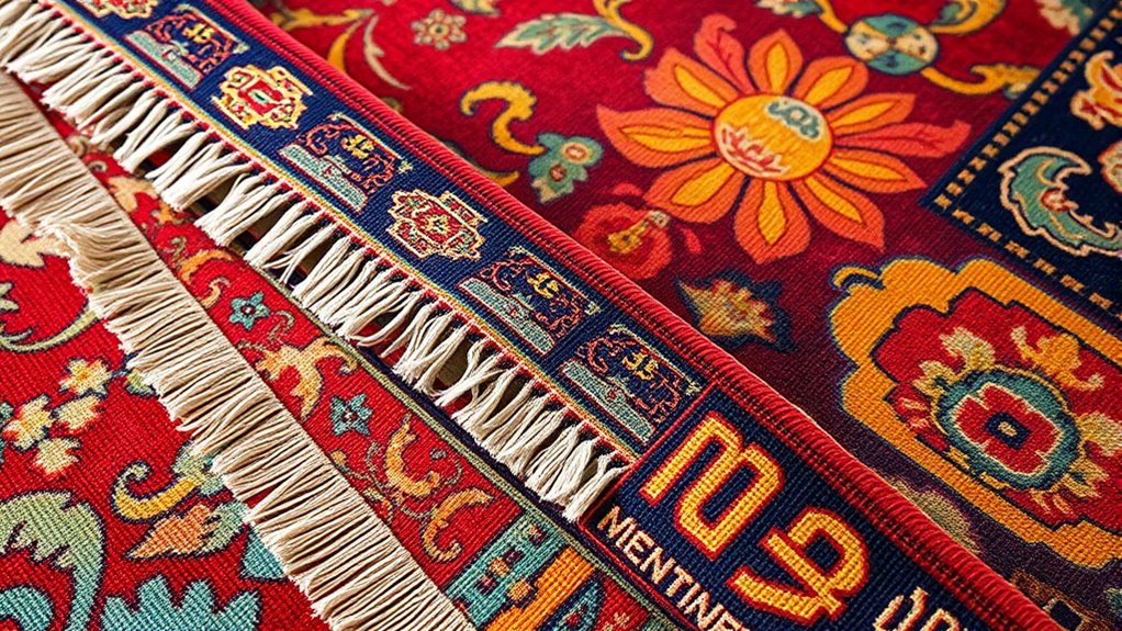 elegant durable vintage silk carpets