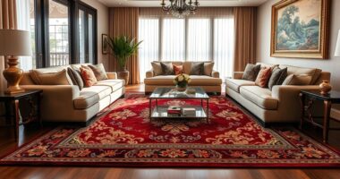 elegant hand knotted silk rugs