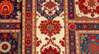 elegant tabriz silk carpets