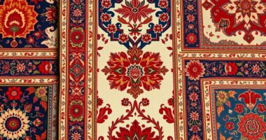 elegant tabriz silk carpets