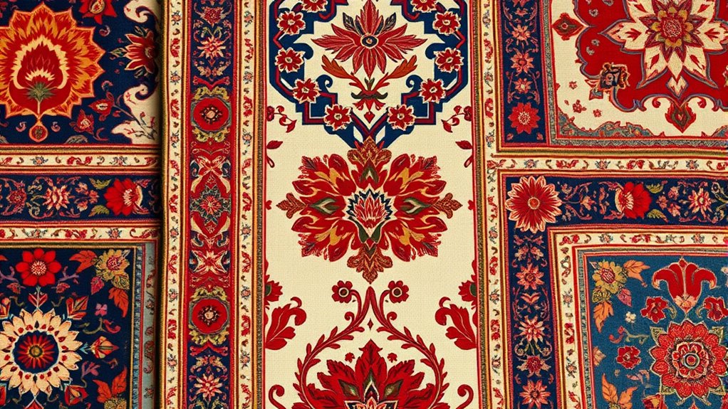 elegant tabriz silk carpets