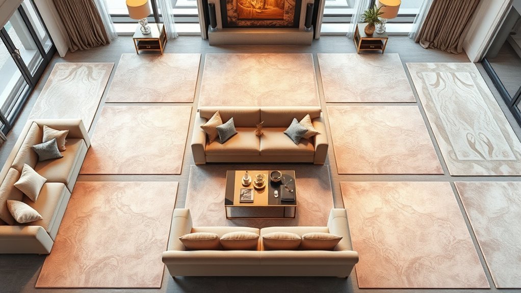 elegant washable silk rugs