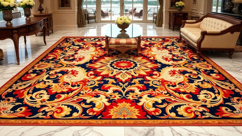 elegant yilong aubusson rugs
