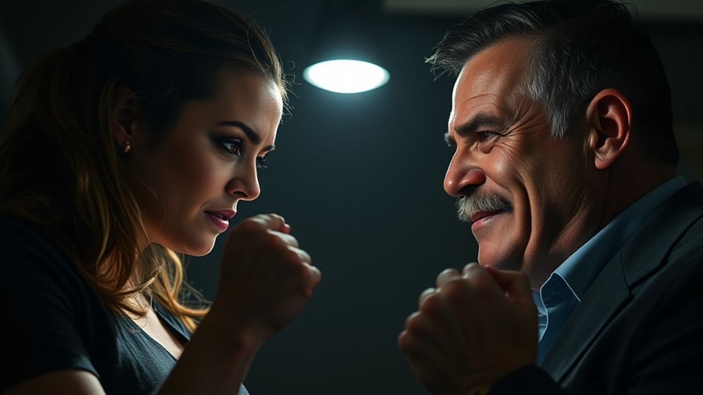 emotional blackmail and manipulation