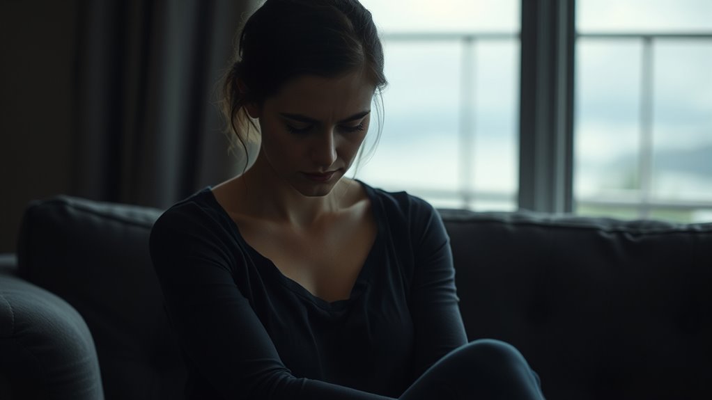 emotional pain and doubt