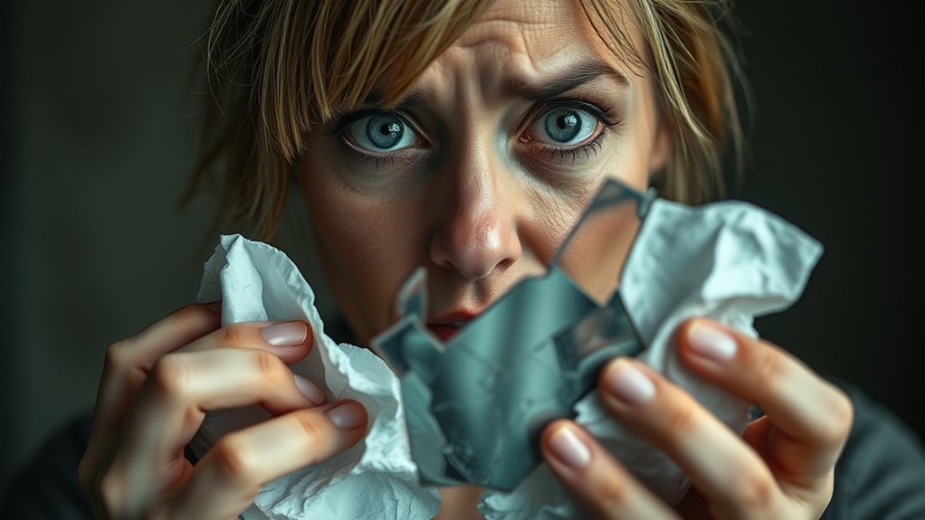 emotionally manipulative persecution narratives