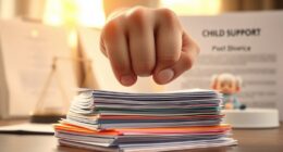 enforce child support payments