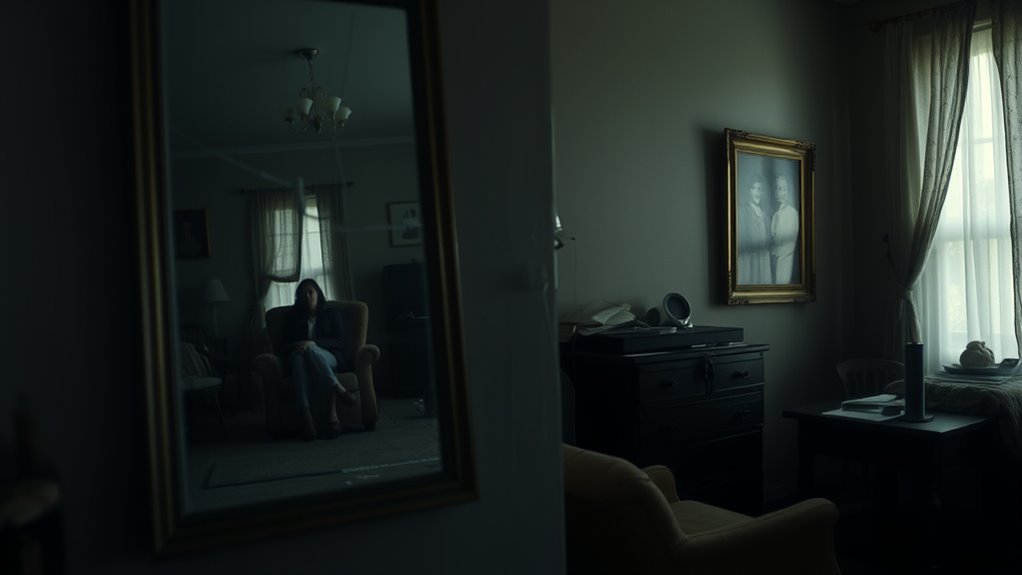 eroded self identity and dependence