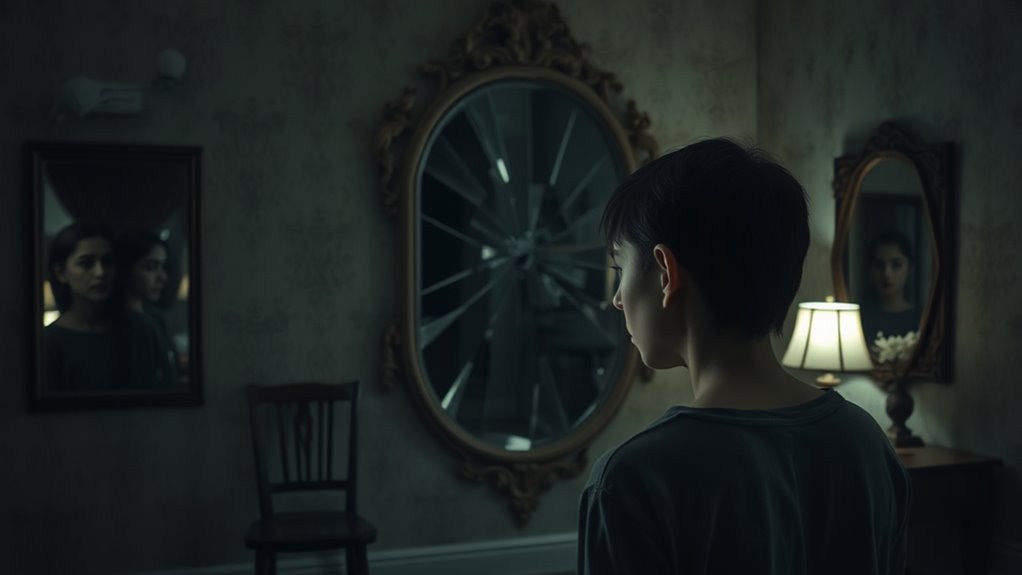 erosion of self perception and trust